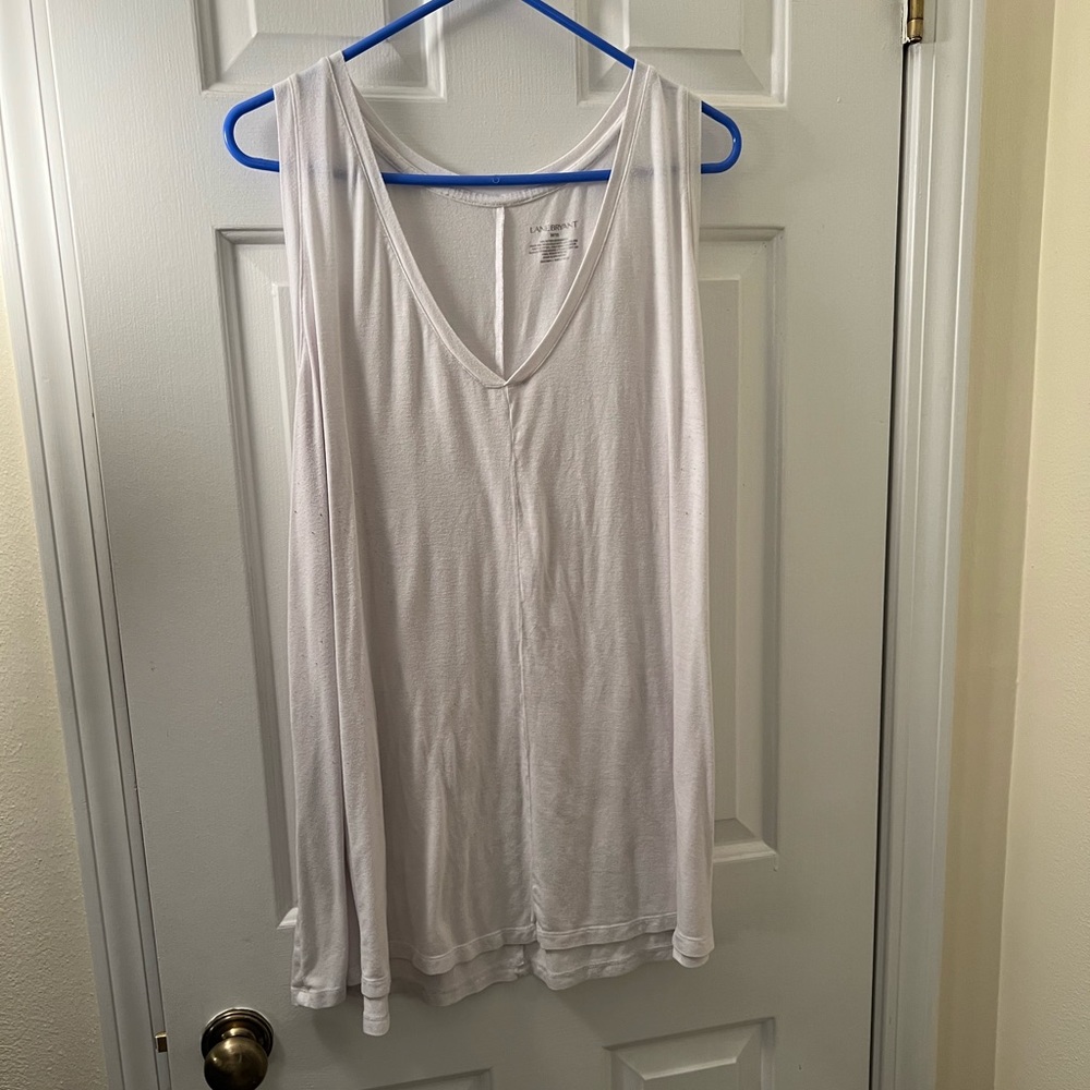 2/20 or 3 for 24 Lane Bryant V neck tank